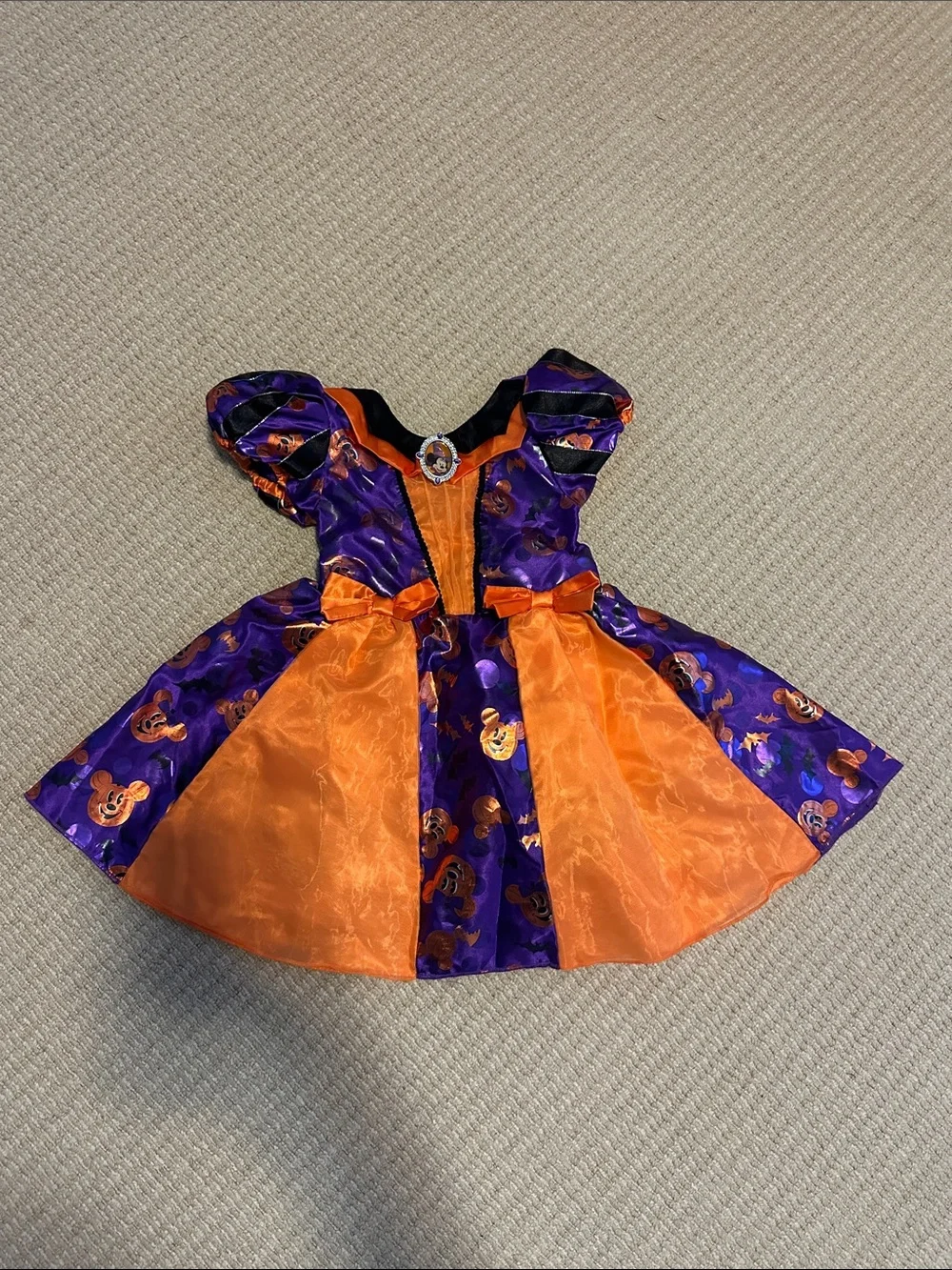 Disney Store Parks Minnie Mouse Halloween Dress